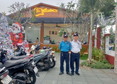 Dịch vụ bảo vệ quán Cà Phê