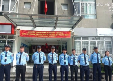 Dịch vụ bảo vệ Khu Dân Cư